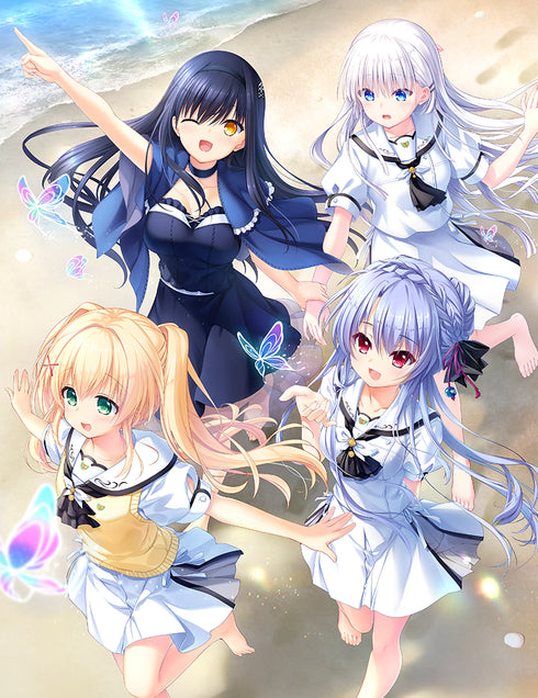 【Blu-ray】TV アニメ 『Summer Pockets』 Blu-ray BOX 上巻